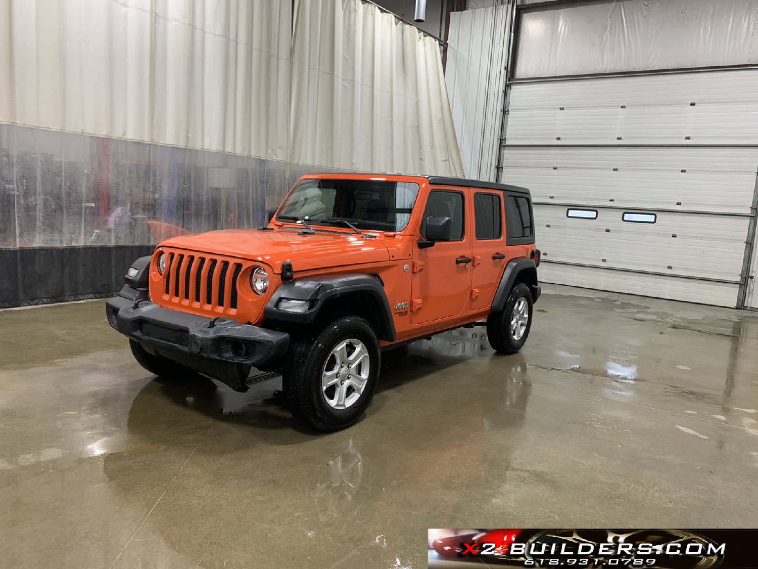 2020 Jeep Wrangler Unlimited Sport S